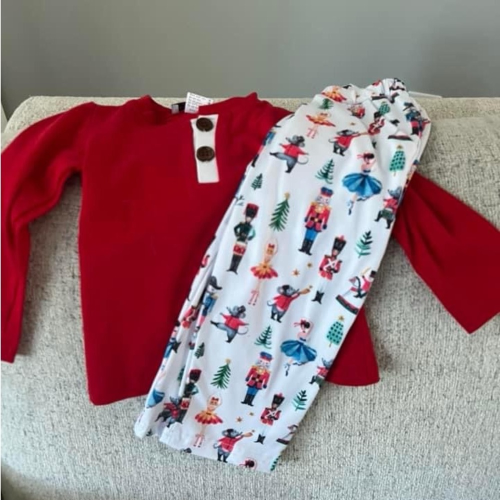 NWT Nutcracker pajamas